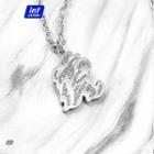 Tiger Necklace Silver - One Size