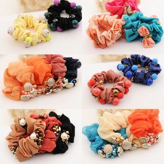 Chiffon Hair Tie (various Designs)