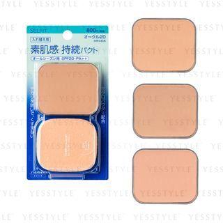 Shiseido - Selfit Natural Finish Foundation Spf 20 Pa++ Refill 13g - 3 Types