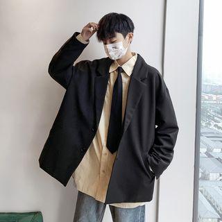 Lapel Light Blazer