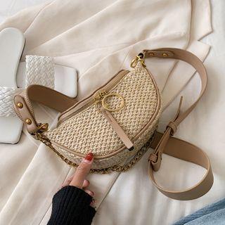 Woven Belt Bag
