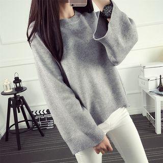 Long Bell Sleeve Sweater