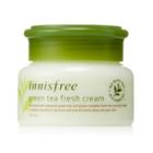 Innisfree - Green Tea Fresh Cream  50ml