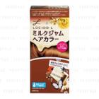 Mandom - Lucido-l Creamy Milk Hair Color (chocolate Ganache) 1 Set