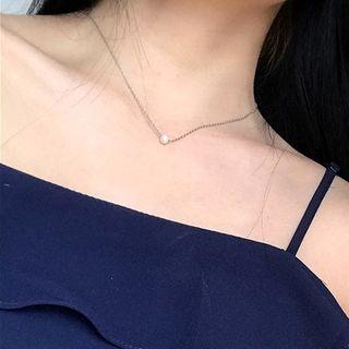 Freshwater Pearl Pendent Necklace