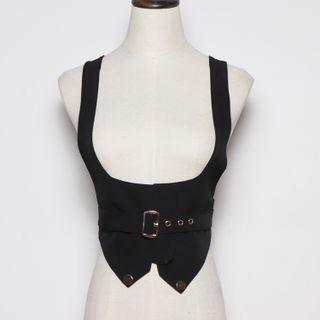 Corset Body Harness Black - One Size