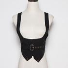 Corset Body Harness Black - One Size