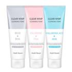 Mediflower - Clear Whip Cleansing Foam - 3 Types Hyaluronic Acid