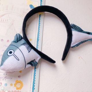 Fish/carrot Headband