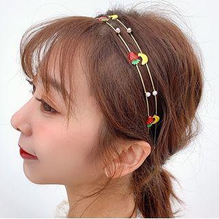 Alloy Fruit Headband