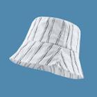 Striped Bucket Hat (various Designs)