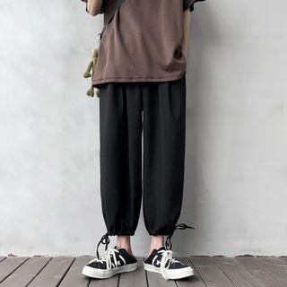 High-waist Loose Fit Harem Pants