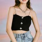 Heart Chain Knit Camisole