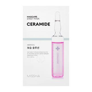 Missha - Mascure Ceramide Sheet Mask 28ml 1pc 28ml
