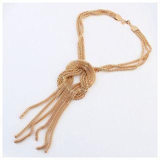 Knot Necklace