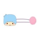 Daniel & Co. - Sanrio Little Twin Stars Kiki Mascot Pompom Hair Tie 1 Pc