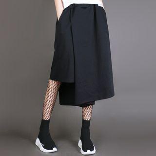 Cropped Wrapped Pants