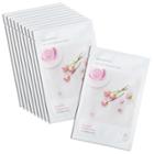 Innisfree - My Real Squeeze Mask (rose) 10 Pcs