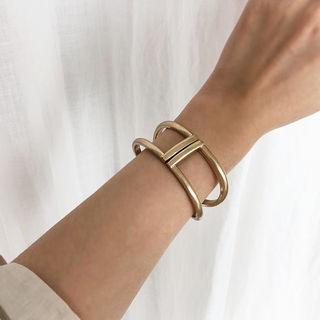 Tiered Metal Bangle
