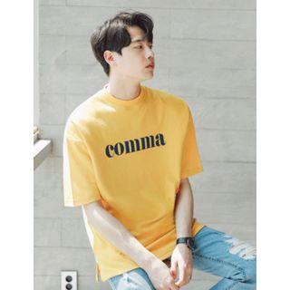 Comma Printed T-shirt