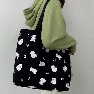 Puppy Shoulder Bag Black - One Size