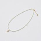 Pendant Pearl Necklace Ivory - One Size