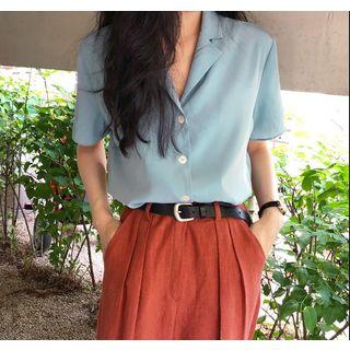 Short-sleeve Shirt / Baggy Pants