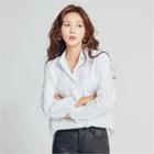 Pocket-front Relaxed-fit Shirt