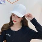Plain Peaked Cap