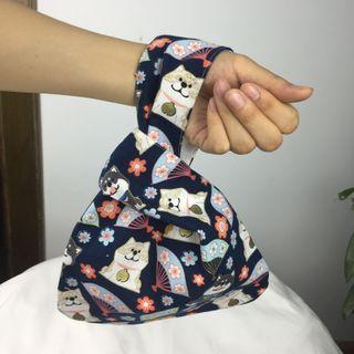 Cartoon Dog Print Handbag