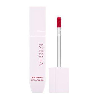 Missha - Magnetfit Lip Lacquer #pink Blink 4.5g