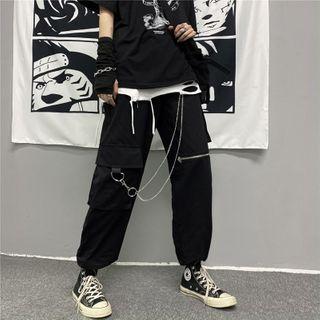 Chained Straight Leg Pants