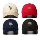 Pam Tree Embroidered Baseball Cap