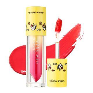 Etude House - Lucky Color In Liquid Lips Juice