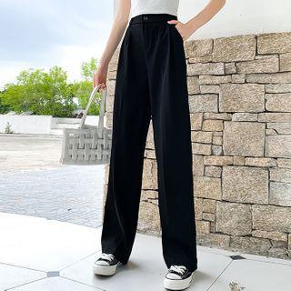 Straight-fir Dress Pants