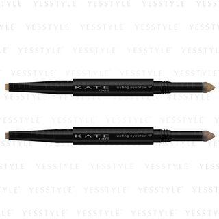 Kanebo - Kate Lasting Design Eyebrow W Square 0.5g - 2 Types