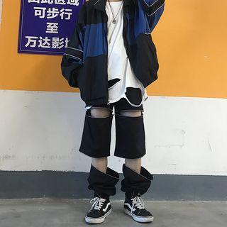 Couple Matching Zip Detail Sweatpants