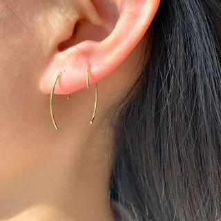 Sterling Silver Dangle Earring