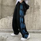 Print Wide Leg Sweatpants