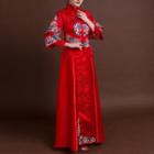 Embroidered Chinese Traditional Wedding Gown