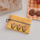 Flower Cotton Pouch