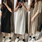 Crinkled Dress