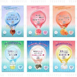Skin Lane - Mask Manie Essence Sheet Mask 5 Pcs - 6 Types