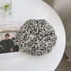 Dairy Cow Pattern Beret