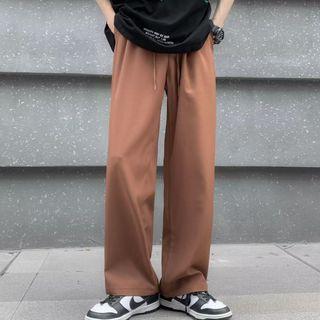 Loose Fit Pants / Short-sleeve T-shirt / Set