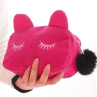 Cat Face Make Up Pouch