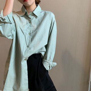 Plain Oversize Shirt
