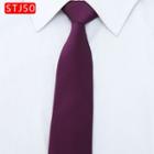 Pre-tied Neck Tie (5cm) Stj50 - One Size