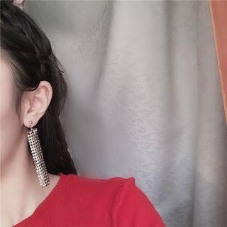 Chain Fringe Earring