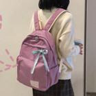 Ribbon Accent Backpack